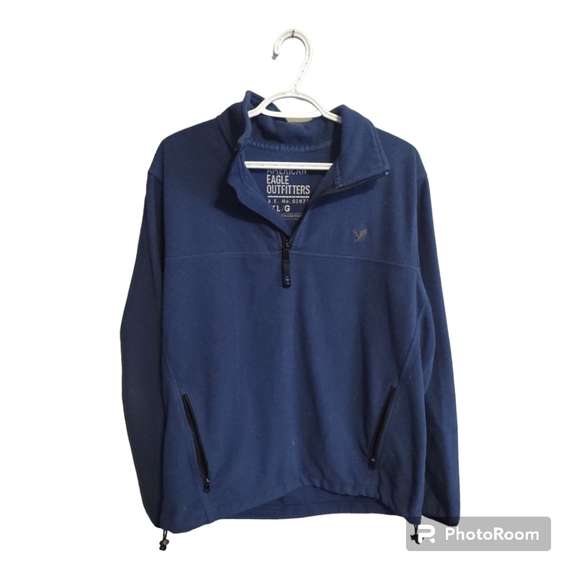 American Eagle Outfitters men's sweater L blue. - Picture 1 of 3
